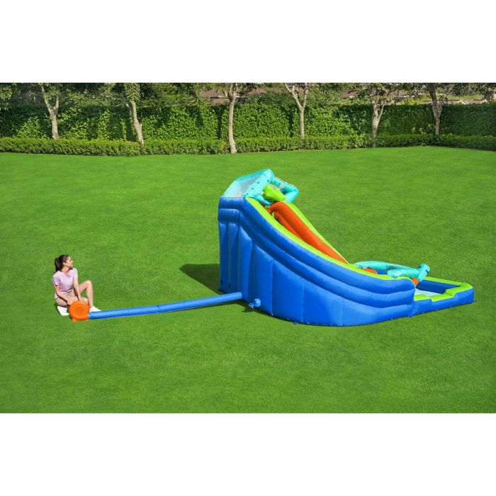 Bestway Piscine Parc Aquatique Gonflable 365x320x240 cm + 5 Ans Jardin 53408 6