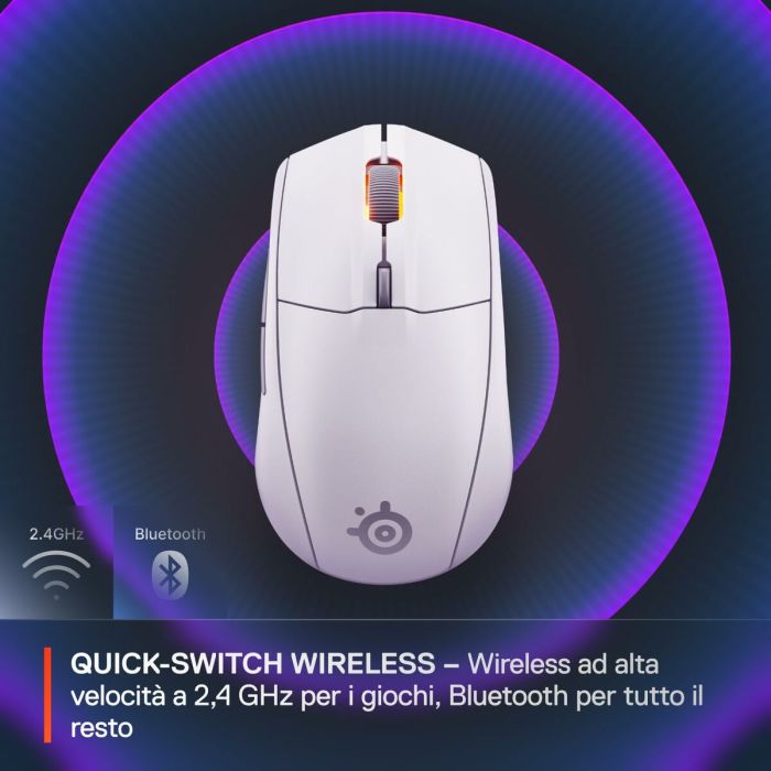 Souris SteelSeries 62524 Blanc 14