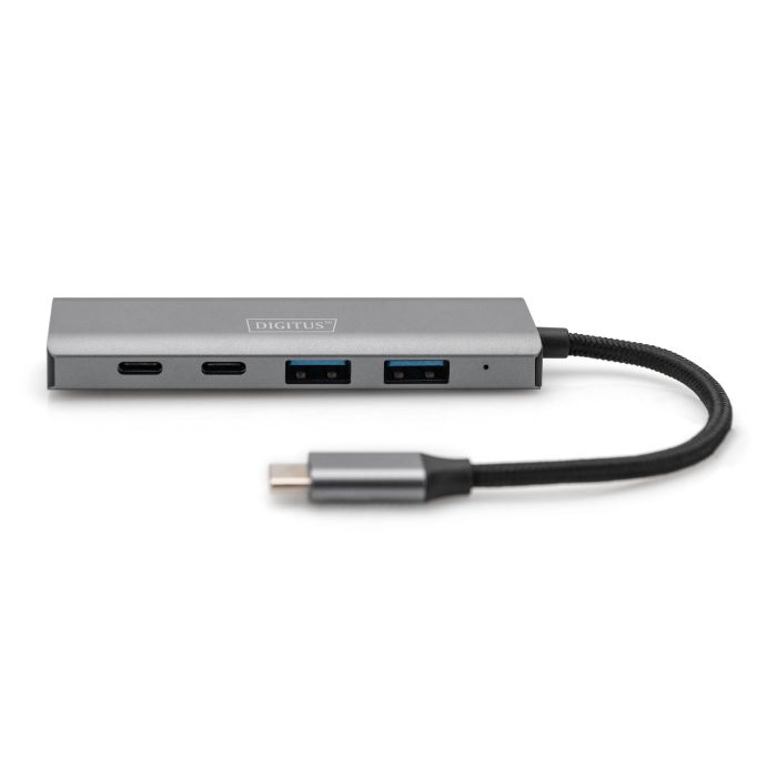 DIGITUS USB-C-Hub 4-Port 3.1 ->2xUSB A 2xUSB C int.Kabel 3 DIGITUS USB-C-Hub 4-Port 3.1 ->2xUSB A 2xUSB C int.Kabel 3