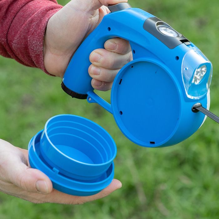 Laisse de chien rétractable 6 en 1 Compet InnovaGoods 5 Laisse de chien rétractable 6 en 1 Compet InnovaGoods 5