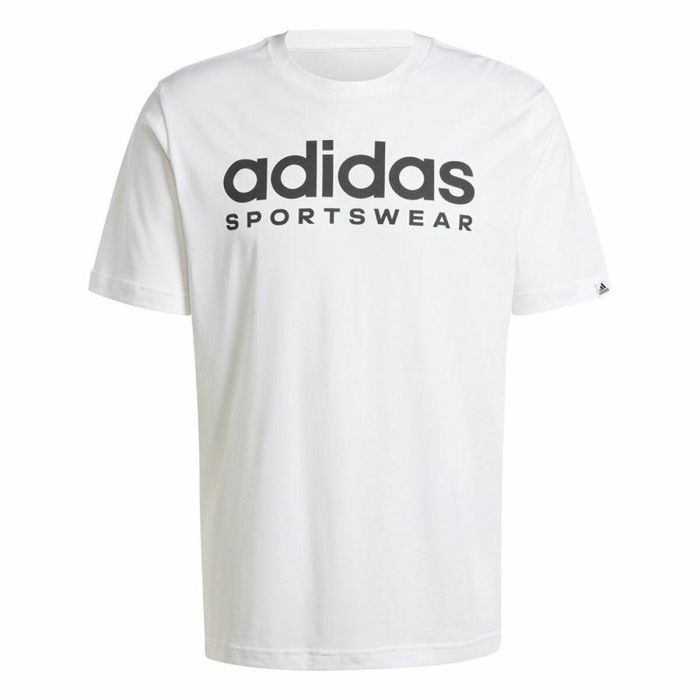 T-shirt à manches courtes homme Adidas Spw Blanc 0 T-shirt à manches courtes homme Adidas Spw Blanc 0