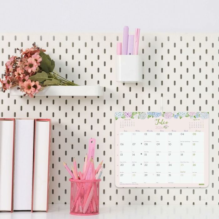 calendrier mural Finocam Multicouleur Papier 25 x 20 cm 1