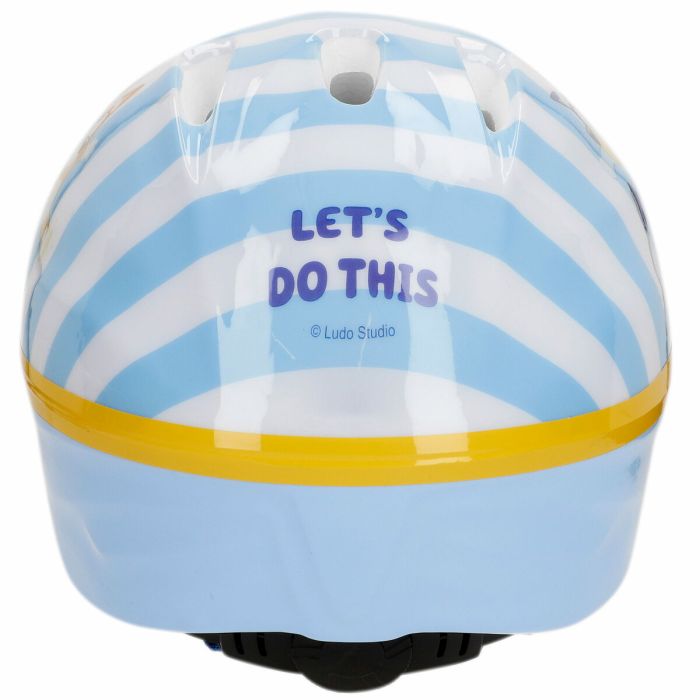 Casque de Cyclisme pour Enfants Bluey Bleu 48-52 cm 1 Casque de Cyclisme pour Enfants Bluey Bleu 48-52 cm 1