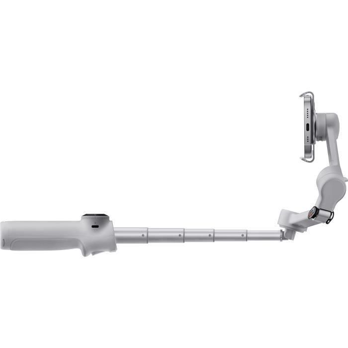Stabilisateur smartphone - INSTA360 - Flow 2 - Suivi panoramique 360° - Autonomie 10h - Gris 4 Stabilisateur smartphone - INSTA360 - Flow 2 - Suivi panoramique 360° - Autonomie 10h - Gris 4