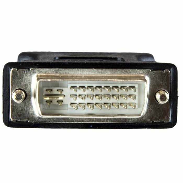 Adaptateur DVI vers VGA Startech DVIVGAMFBK Noir 2 Adaptateur DVI vers VGA Startech DVIVGAMFBK Noir 2