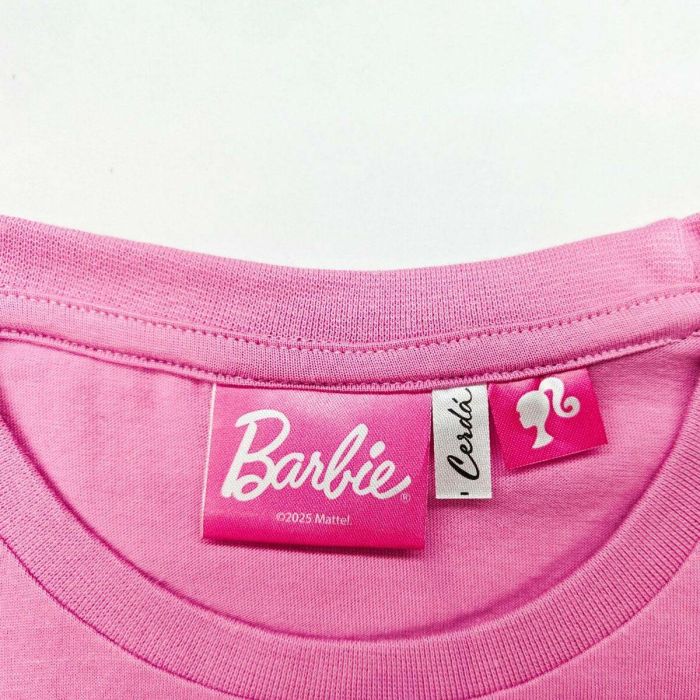 Pyjama Enfant Barbie Rose 3