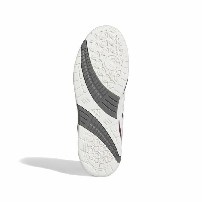 Chaussures de Basket-Ball pour Adultes Adidas Midcity Low Blanc 4