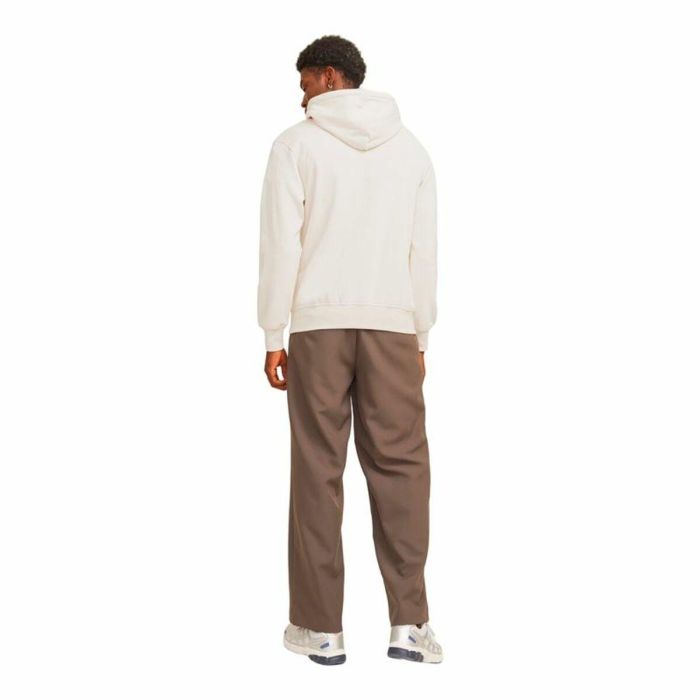 Sweat à capuche homme Jack & Jones Jjhakkai Moonbeam 138 Feel 1