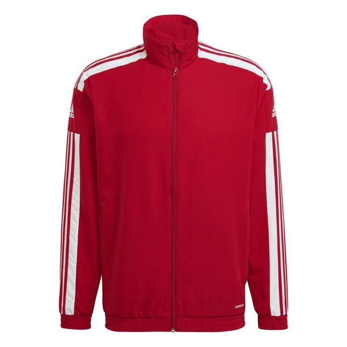 Veste de Sport pour Homme Adidas Sq21 Rouge Football 15-16 Ans
