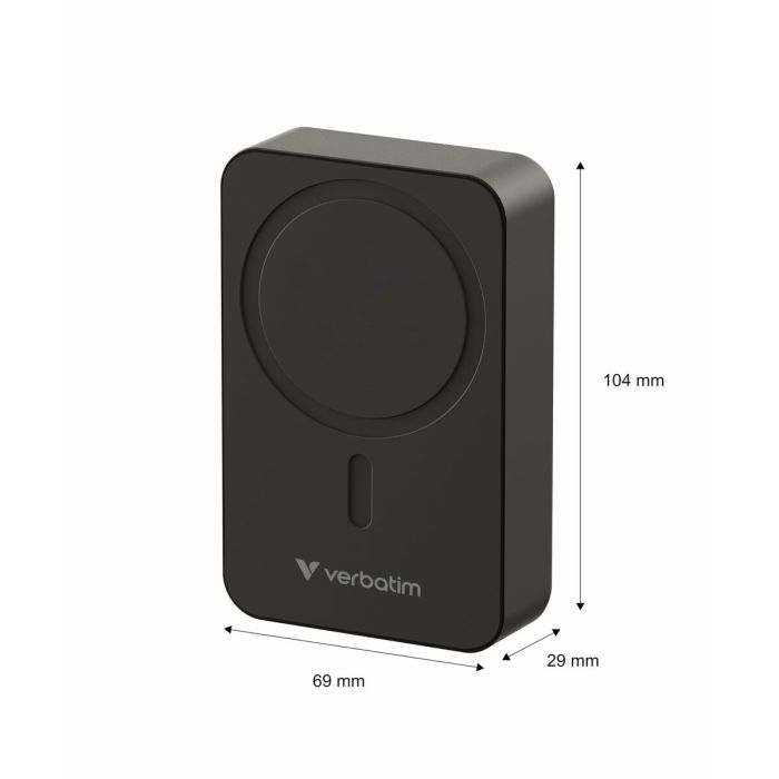 Câble USB Verbatim Noir 1 Câble USB Verbatim Noir 1