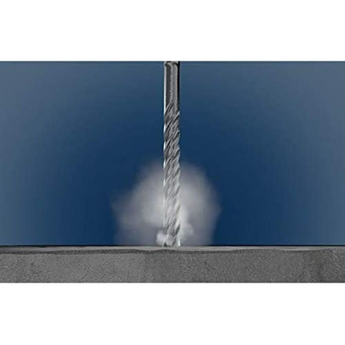 Ensemble de forets Fischer Quattric II SDS Plus Acier 10 x 265 mm 1