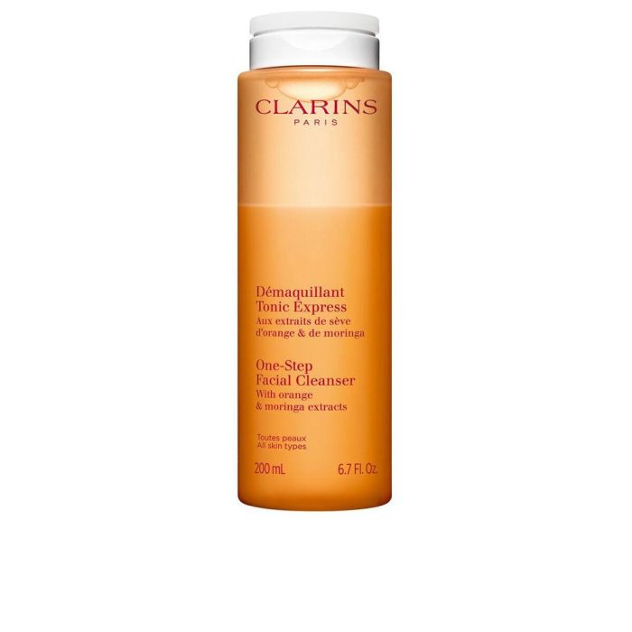 Clarins Démaquillant Tonique Express Pour Tous Types De Peaux 200 mL