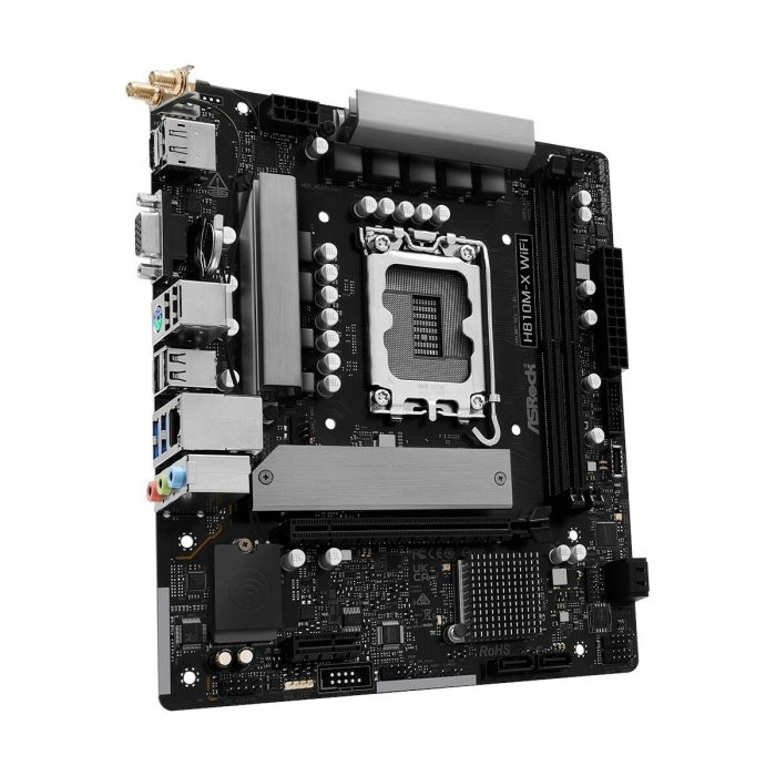 Carte Mère ASRock H810M-X WiFi 1 Carte Mère ASRock H810M-X WiFi 1