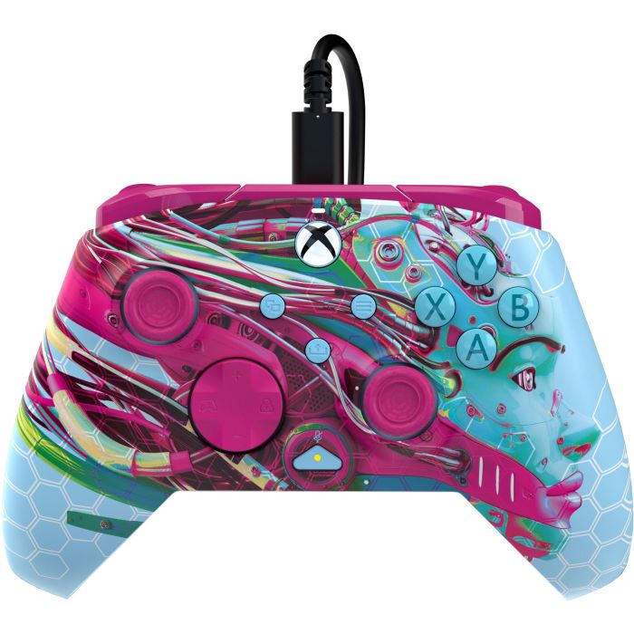 PDP Controller kabelgebunden Rematch Dreams Glow XBOX 1