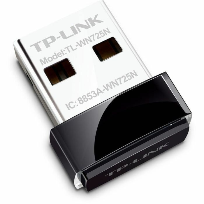Adapteur réseau TP-Link Nano TL-WN725N Noir 150 Mbit/s 21 Adapteur réseau TP-Link Nano TL-WN725N Noir 150 Mbit/s 21