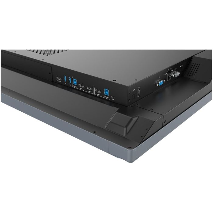 VIVITEK DS NovoTouch BK750i silber 75''/3xHDMI/VGA/DP/USB 6