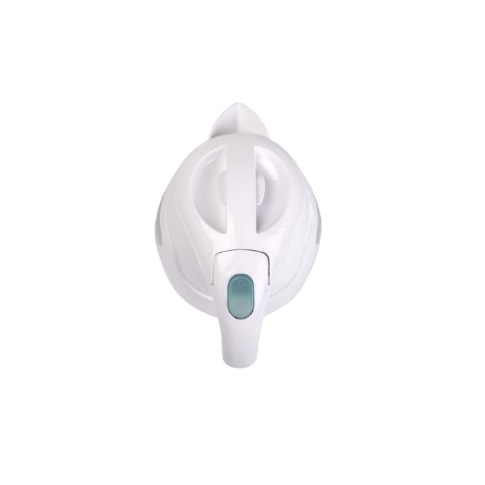Bouilloire et Théière Adler AD 08w Blanc 1 L Plastique 10