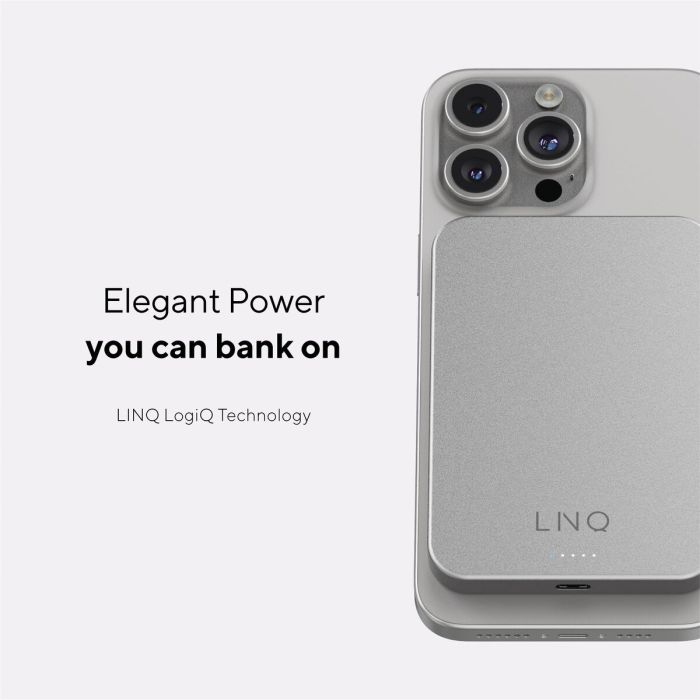 Powerbank Linq Byelements LQWP052 5000 mAh 3 Powerbank Linq Byelements LQWP052 5000 mAh 3