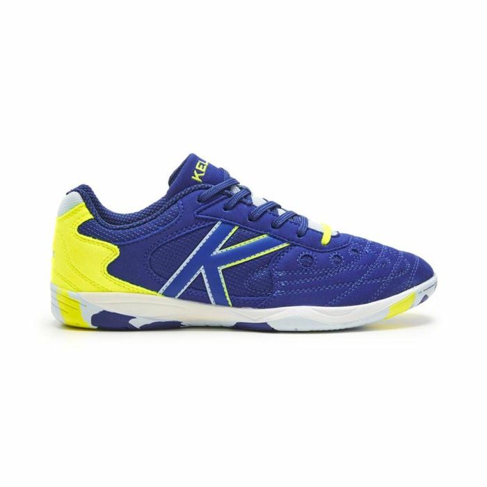 Chaussures de Futsal pour Enfants Kelme Copa Bleu 0 Chaussures de Futsal pour Enfants Kelme Copa Bleu 0