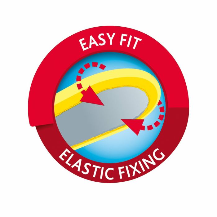 Housse pour Table à Repasser Vileda Perfect Fit 34/42 x 114/122 cm Bleu Turquoise 1