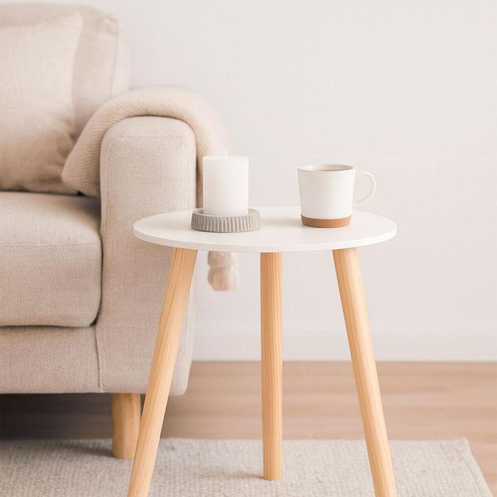 Table d'appoint Max Home Blanc 35 x 40 x 35 cm (6 Unités) 5