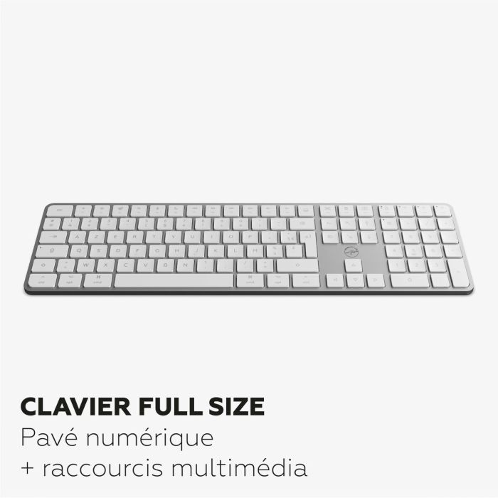 Clavier Mobility Lab KMP2000W Blanc 12
