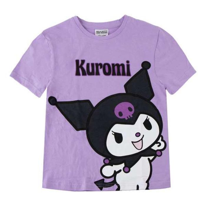 T shirt à manches courtes Enfant Hello Kitty Violet 43 0 T shirt à manches courtes Enfant Hello Kitty Violet 43 0