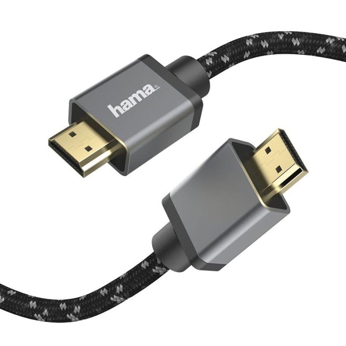 Câble HDMI Hama 00205240 Noir Gris 3 m 13