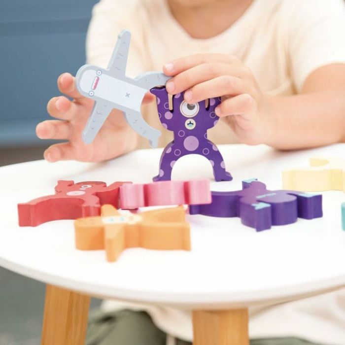 Jouet éducatif Milan Aliens Tower 16 Pièces 4 Jouet éducatif Milan Aliens Tower 16 Pièces 4