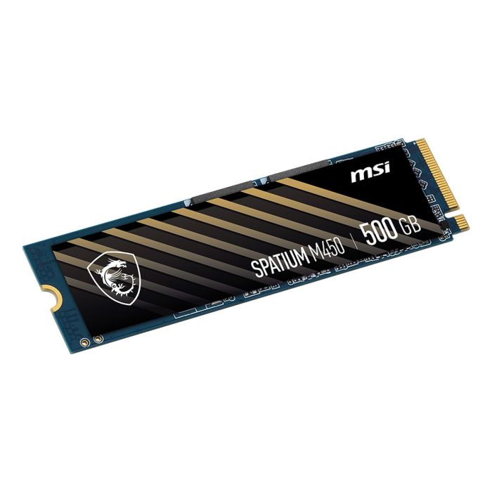 Disque dur MSI SPATIUM M450 PCIe 4.0 NVMe M.2 500GB 500 GB SSD 17