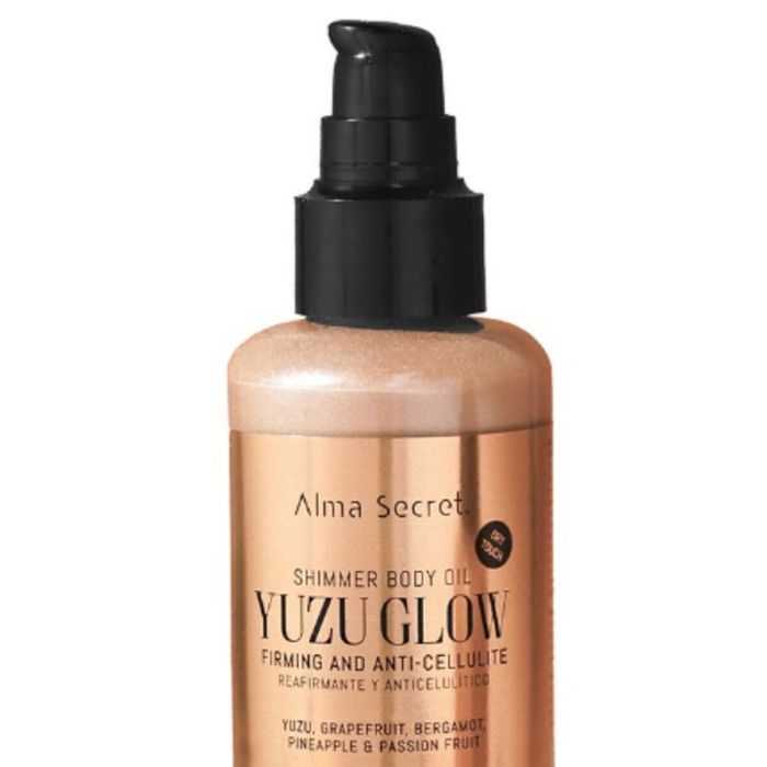 Huile corporelle anticellulite Alma Secret Yuzu Glow 100 ml Éclaircissant 1 Huile corporelle anticellulite Alma Secret Yuzu Glow 100 ml Éclaircissant 1