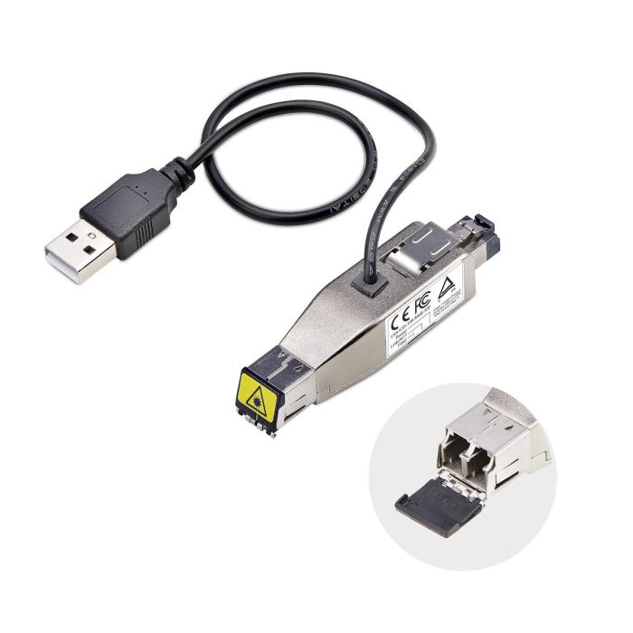 Convertisseur/Adaptateur Startech D01ML55U-FIBER-MEDIA 1