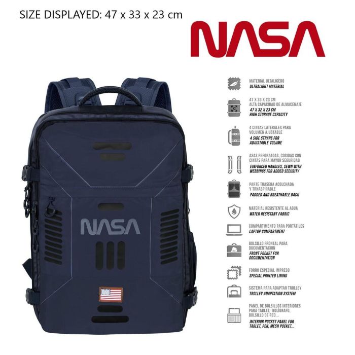 Sac à dos Multi-usage NASA Cabine 13 Sac à dos Multi-usage NASA Cabine 13