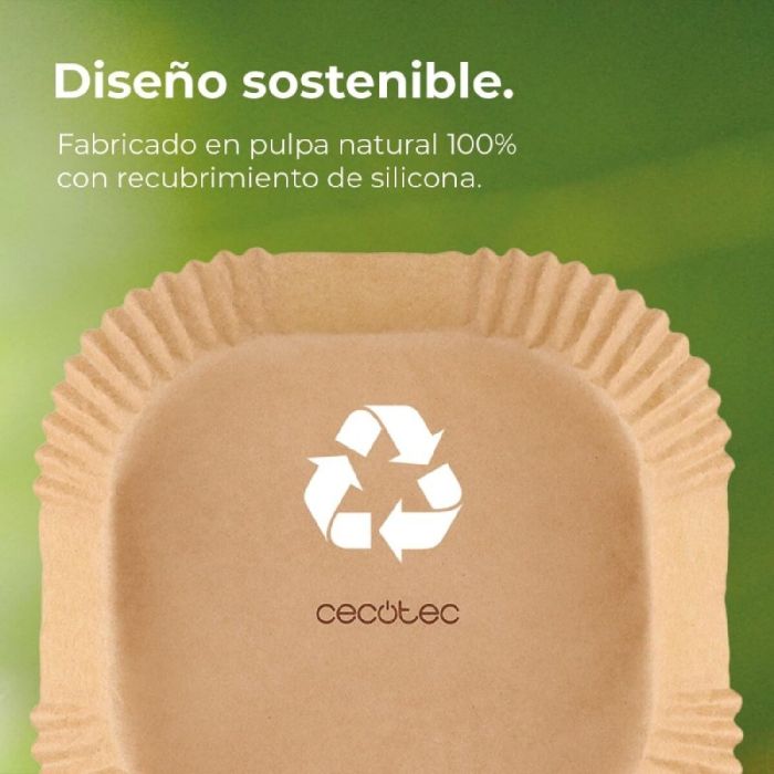 Papier pour friteuse à air Cecotec Cecofry 3