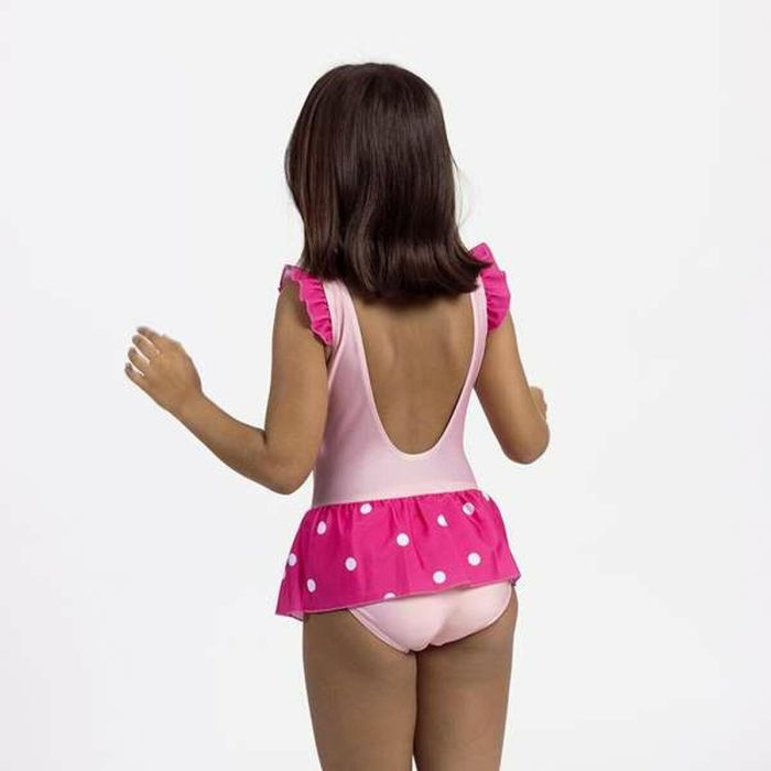 Maillot de Bain Fille Hello Kitty Rose clair 1