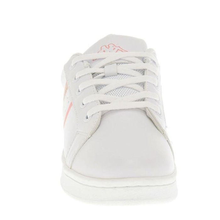 Chaussures de Sport pour Enfants Kappa Logo Alpha Lace Blanc 1