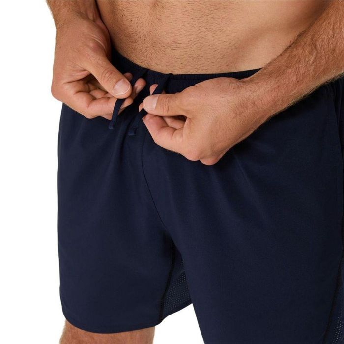 Short de Sport Asics Core 7In Short Bleu Homme 2