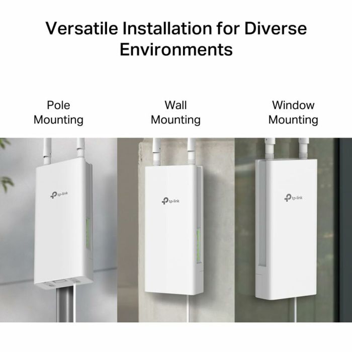 Router TP-Link TL-MR100-OUTDOOR Blanc RJ45 Ethernet LAN PoE x 1 LTE 7