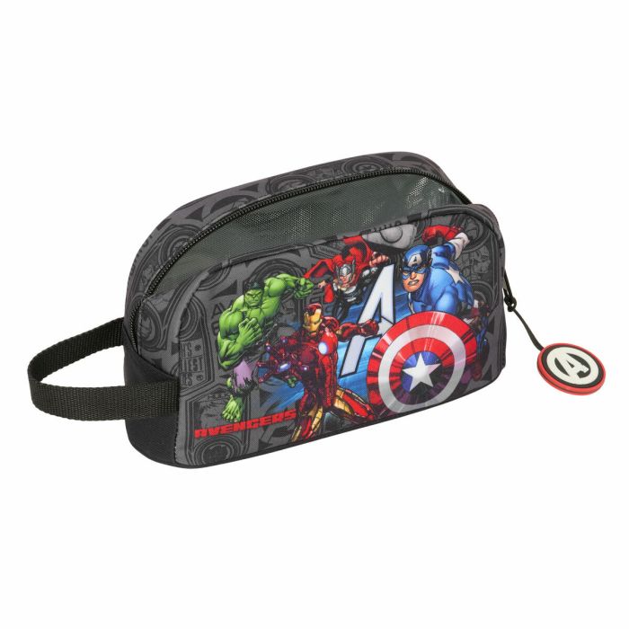 Sac glacière goûter The Avengers Vendetta Noir 21,5 x 12 x 6,5 cm