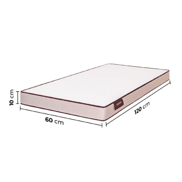 Matelas pour lit de bébé Cecotec Flow BabyPure 60 x 120 cm 1