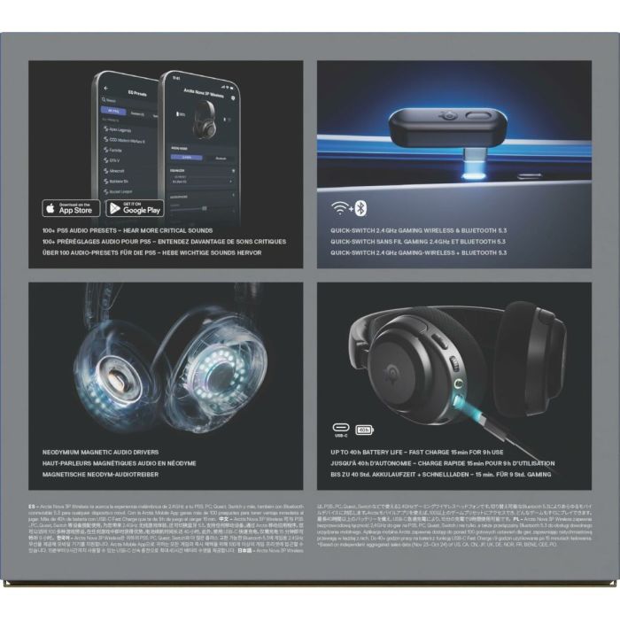 Casque SteelSeries 61686 Noir 3