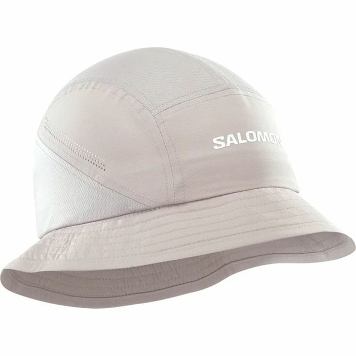 Chapeau Salomon Shkout Bucket Blanc 0 Chapeau Salomon Shkout Bucket Blanc 0