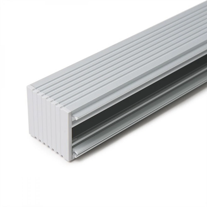 Profilé pour LED SU-M001B - 1M, pour bandes LED flexibles et rigides 3