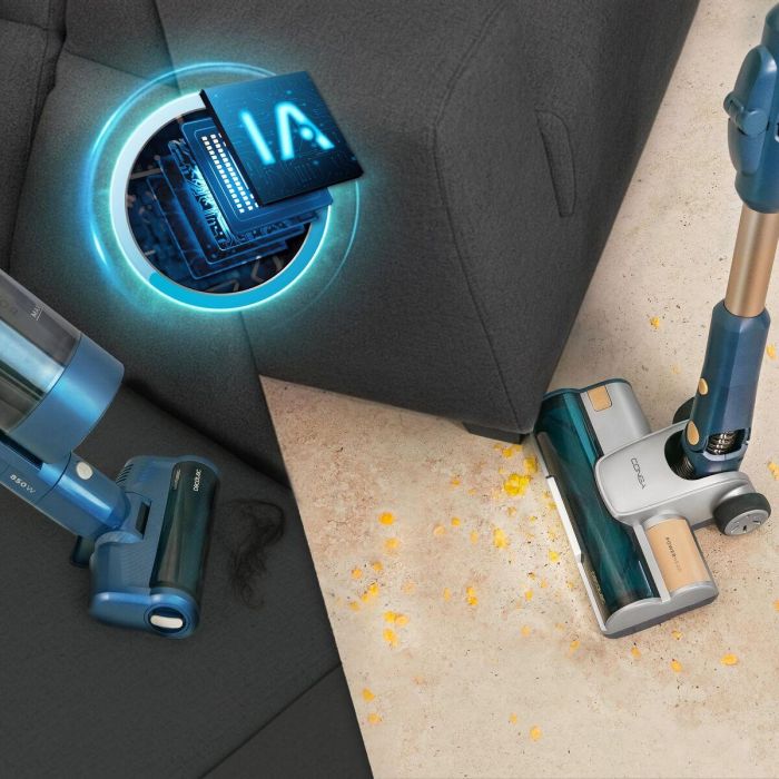 Aspirateur balai Cecotec RZ90 AI AquaPet Flex Connected 850 W 7