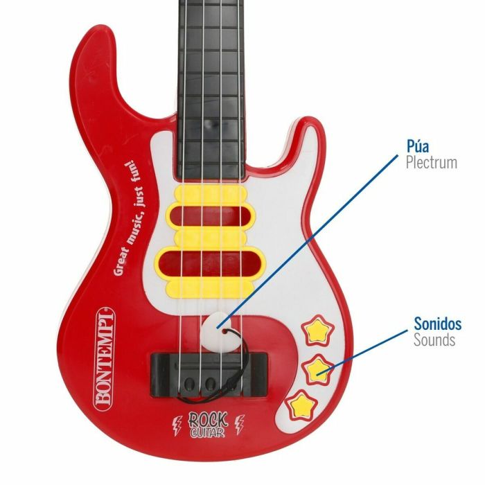 Guitare pour Enfant Colorbaby 51 cm 2 Guitare pour Enfant Colorbaby 51 cm 2