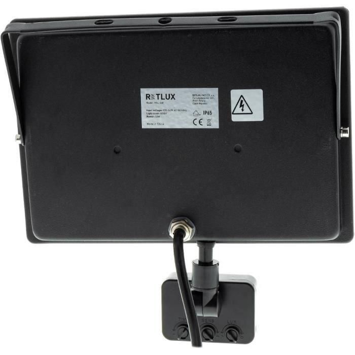 Projecteur LED avec détecteur de mouvement - RETLUX - RSL 248 3