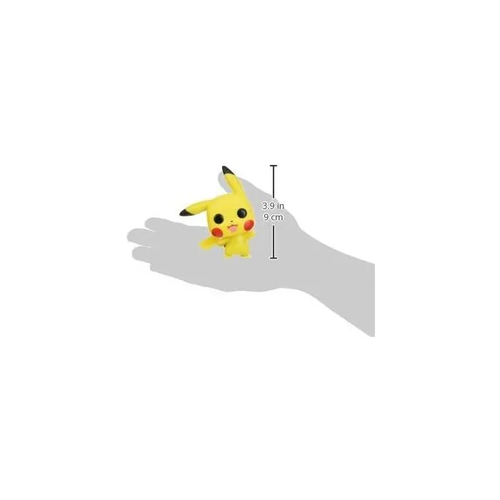 Funko Pop! Vinyle Pokémon Pikachu #553 - Figurine Collection Officielle en Boîte Vitrine