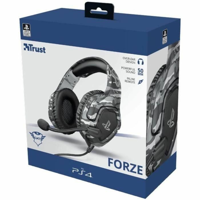 Casques Sans Fil Trust 23531 GXT488 Gris 1