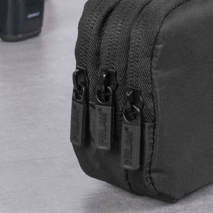 Fourre-tout Milan Noir 3