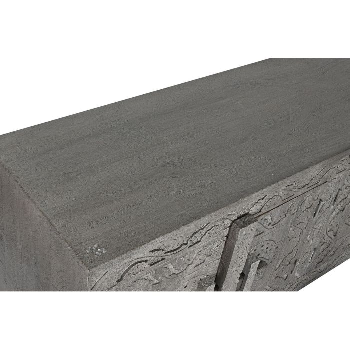 Meubles de télévision Home ESPRIT Marron Clair 200 x 40 x 61 cm 7